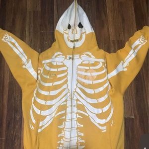 Yellow LRG dead serious hoodie 3xl super rare! Only 1 being sold